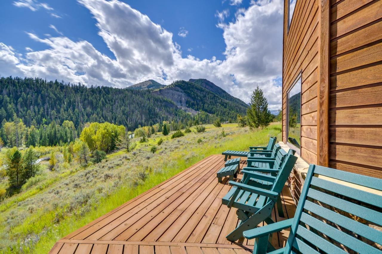 Wyoming Retreat On Wood River Hike And Fly Fish! Villa Meeteetse Exterior photo