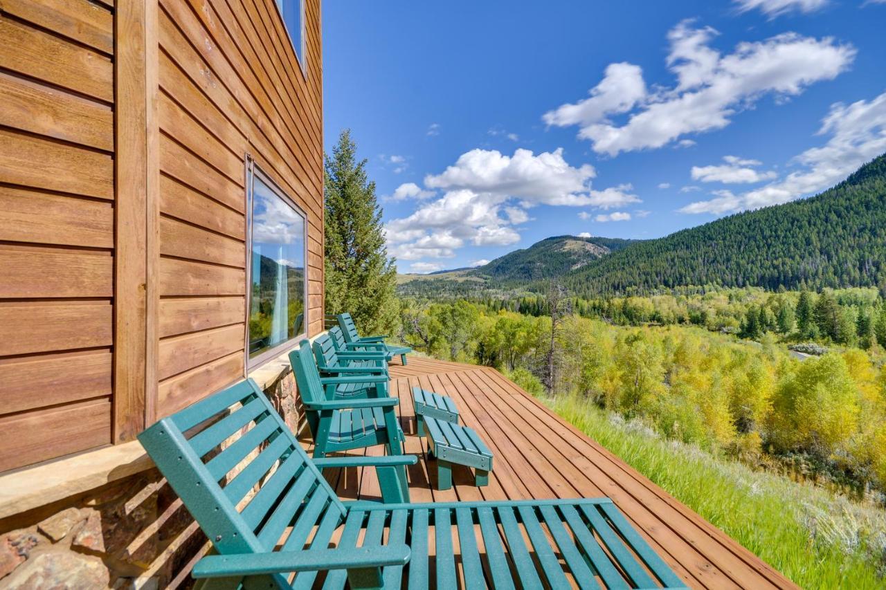 Wyoming Retreat On Wood River Hike And Fly Fish! Villa Meeteetse Exterior photo