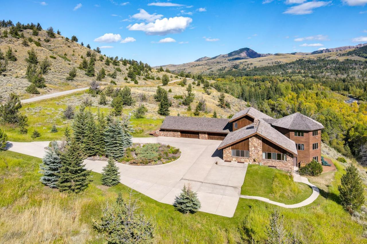 Wyoming Retreat On Wood River Hike And Fly Fish! Villa Meeteetse Exterior photo